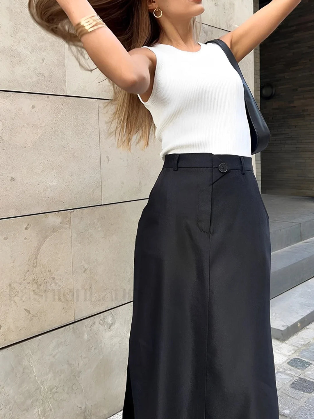 Emily & Isabella Brooks | Basic Maxi Skirt