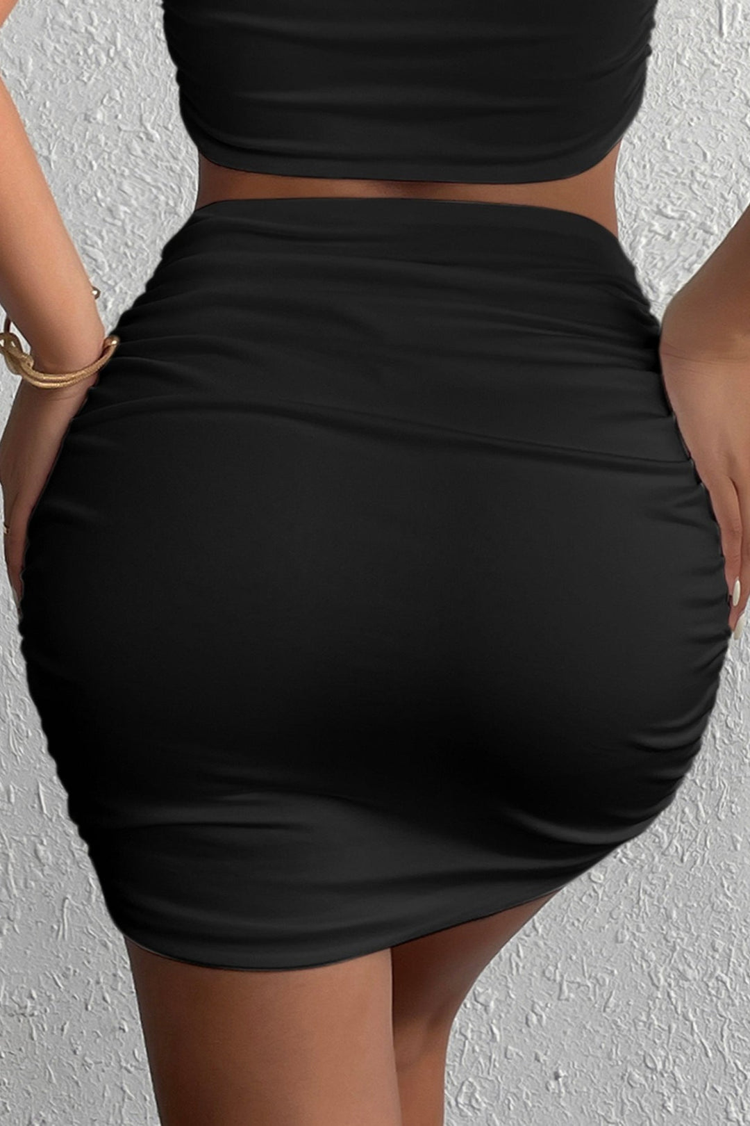 Emily & Isabella Brooks | Stretchy Bodycon Pencil Skirt