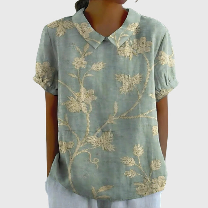 Emily & Isabella Brooks | Floral Blouse