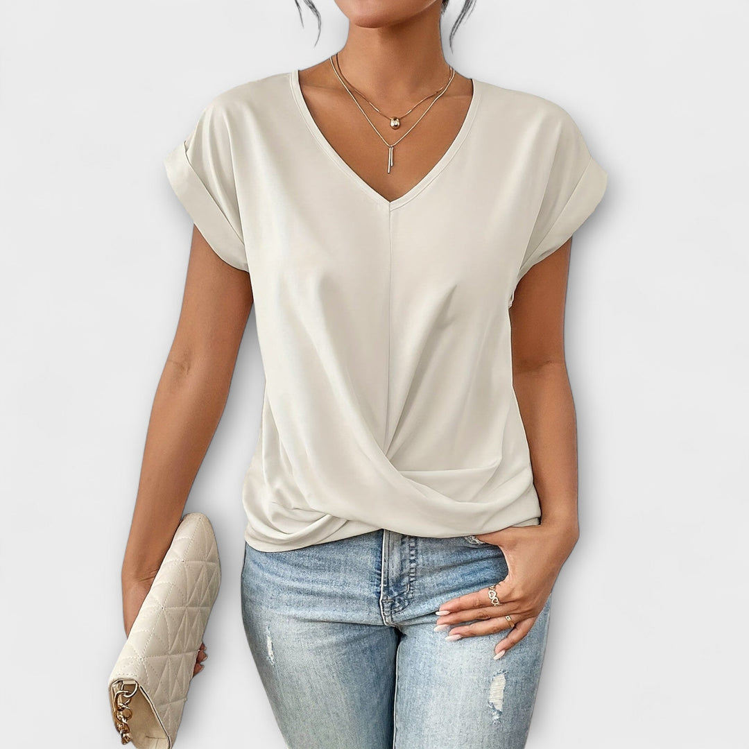 Emily & Isabella Brooks | V-neck Top