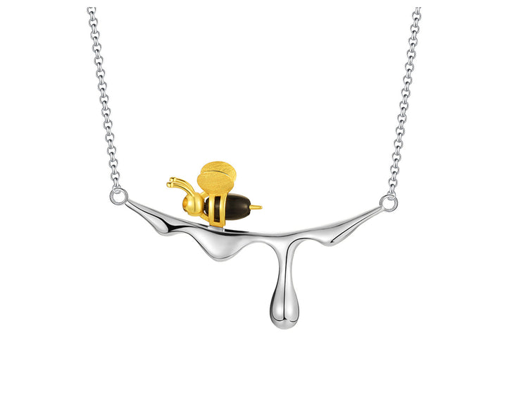 Emily & Isabella Brooks | Honey and Bee Necklace