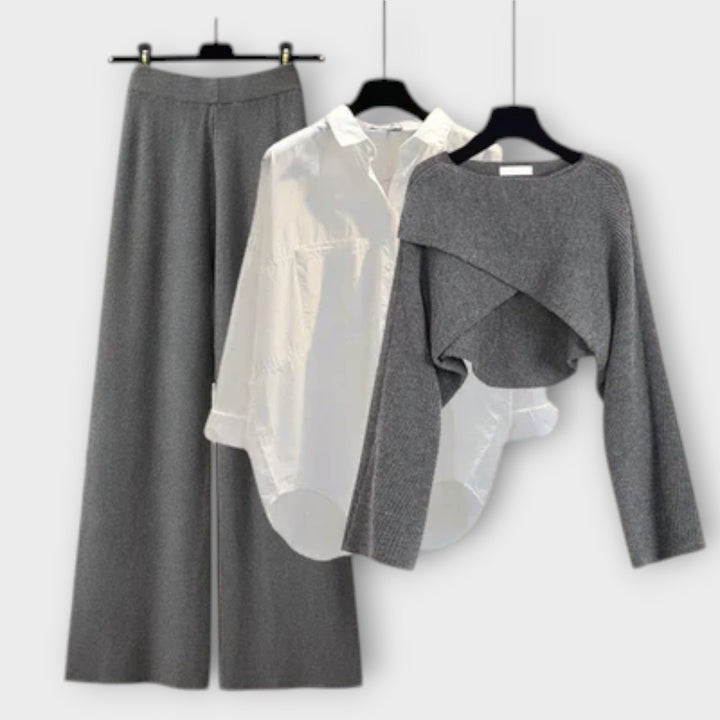 Emily & Isabella Brooks | Cozy Three-Piece Set