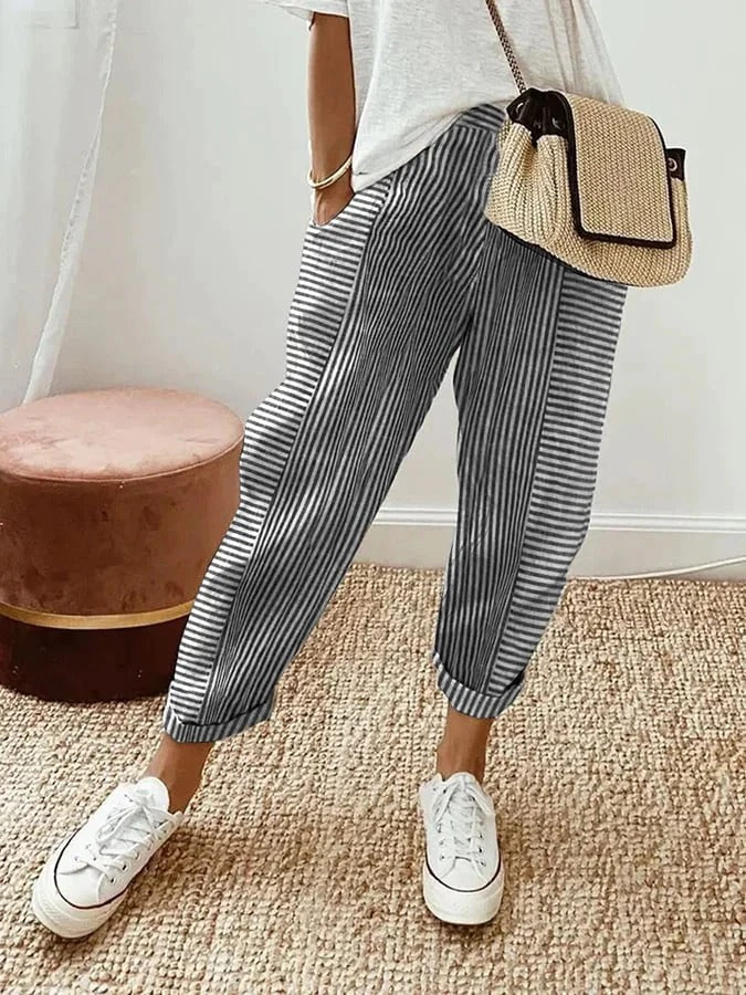 Emily & Isabella Brooks | Light Flattering Pants
