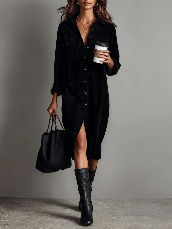 Emily & Isabella Brooks | Flared Hem Dress