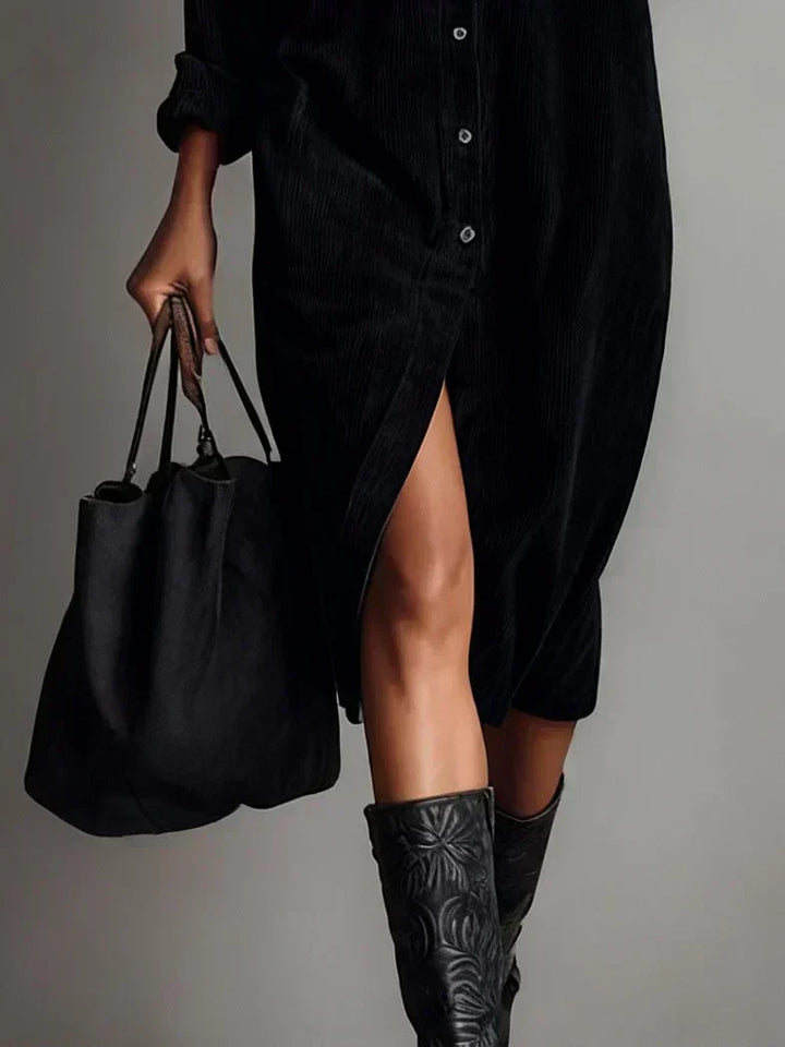 Emily & Isabella Brooks | Flared Hem Dress