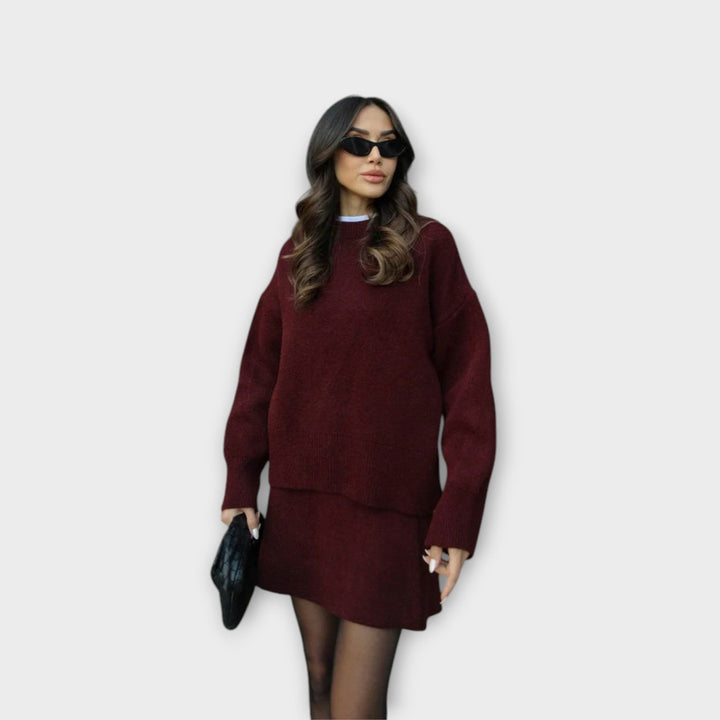 Emily & Isabella Brooks | Casual Knit Set