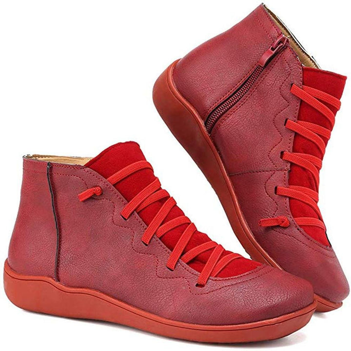 Emily & Isabella Brooks | Women's Casual Lace-Up Ankle Boots