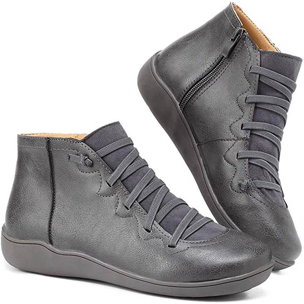 Emily & Isabella Brooks | Women's Casual Lace-Up Ankle Boots