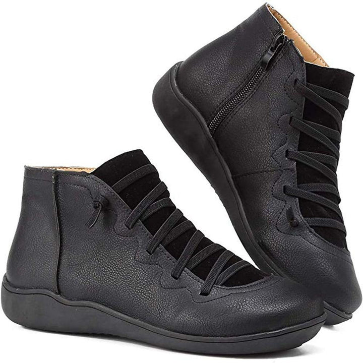 Emily & Isabella Brooks | Women's Casual Lace-Up Ankle Boots