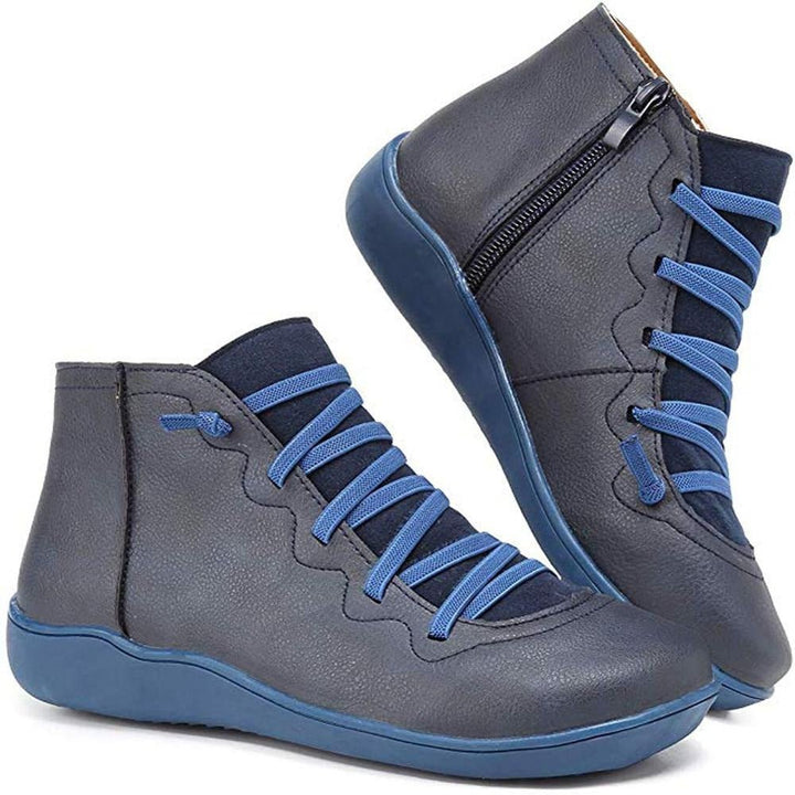Emily & Isabella Brooks | Women's Casual Lace-Up Ankle Boots