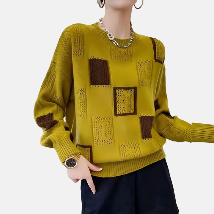 Emily & Isabella Brooks | Elegant Cozy Sweater