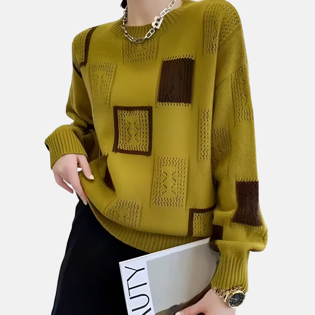 Emily & Isabella Brooks | Elegant Cozy Sweater