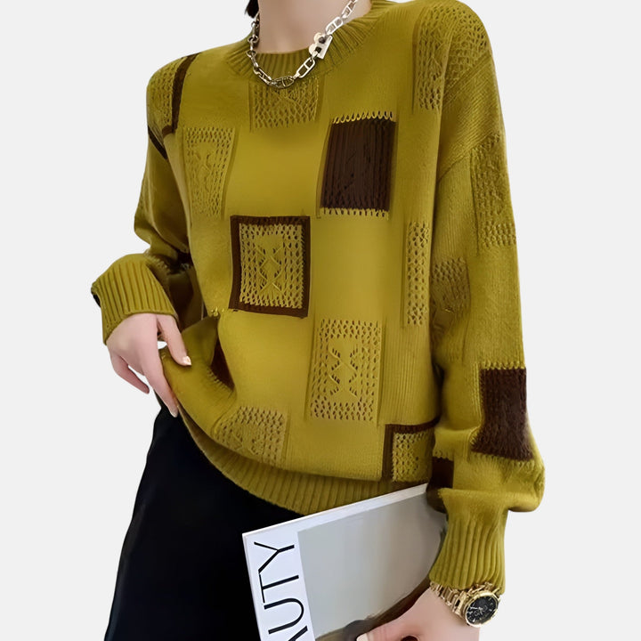 Emily & Isabella Brooks | Elegant Cozy Sweater