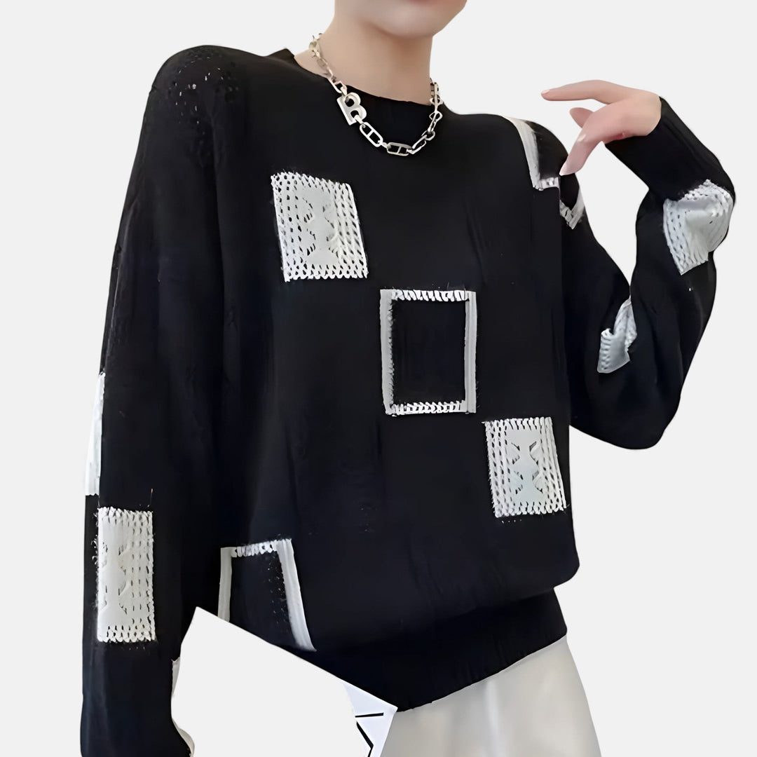 Emily & Isabella Brooks | Elegant Cozy Sweater