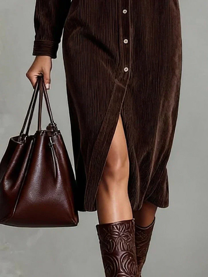 Emily & Isabella Brooks | Flared Hem Dress