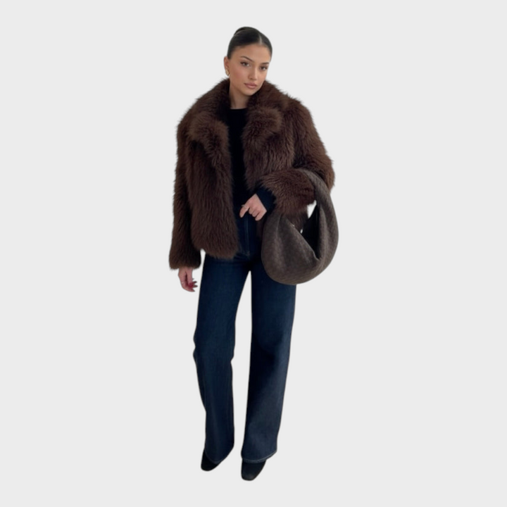Emily & Isabella Brooks | Fur Jacket