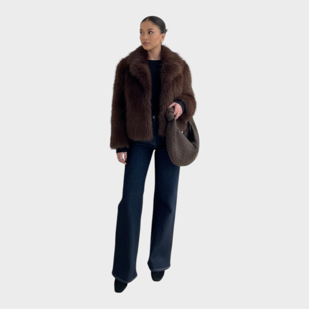Emily & Isabella Brooks | Fur Jacket