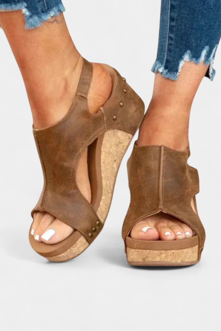 Emily & Isabella Brooks | Orthopedic Sandals