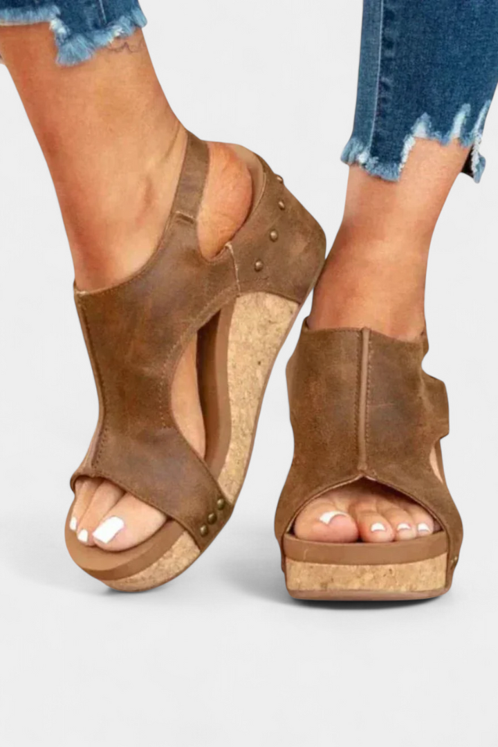 Emily & Isabella Brooks | Orthopedic Sandals