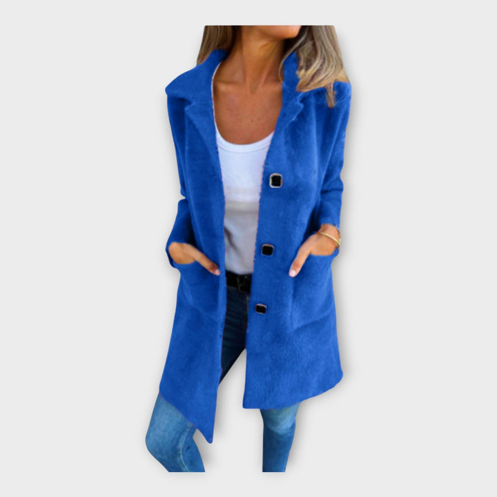 Emily & Isabella Brooks | Wool Coat with Closure