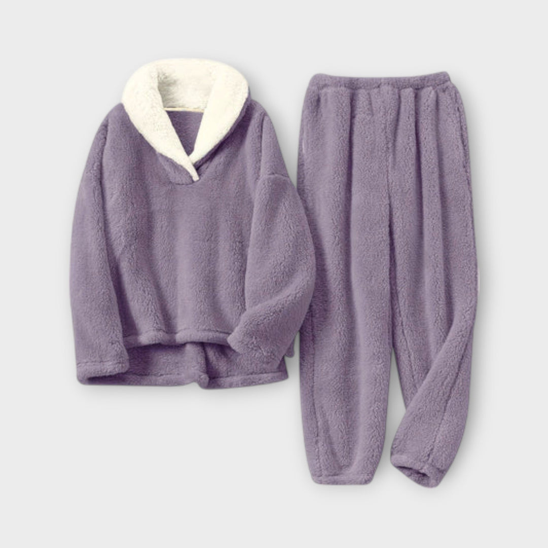 Emily & Isabella Brooks | Cozy Flannel Set