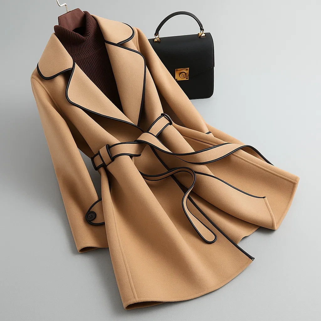 Emily & Isabella Brooks | Clay Trench Coat
