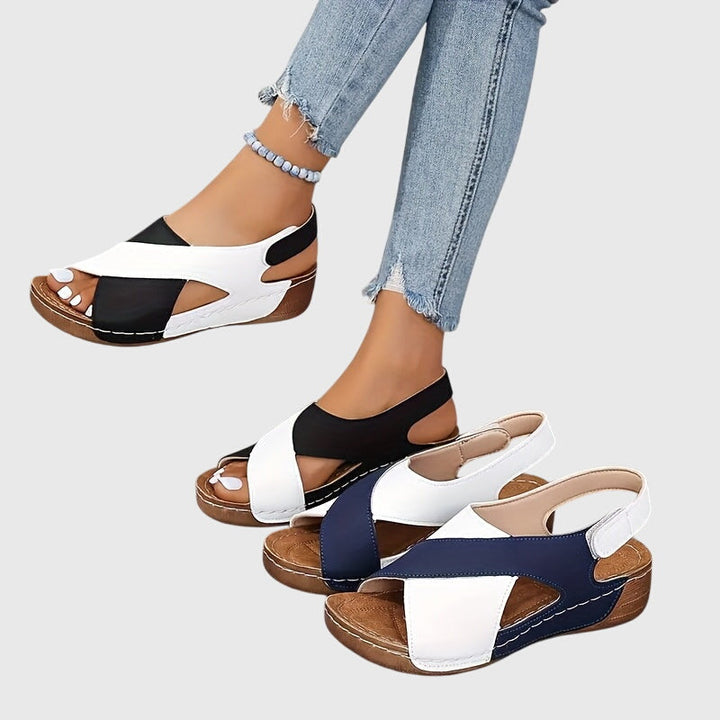 Emily & Isabella Brooks | Comfy Orthopedic Sandals