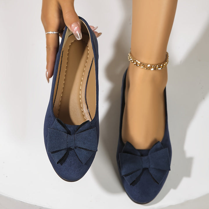 Emily & Isabella Brooks | Comfort Ballerinas in Refined Support