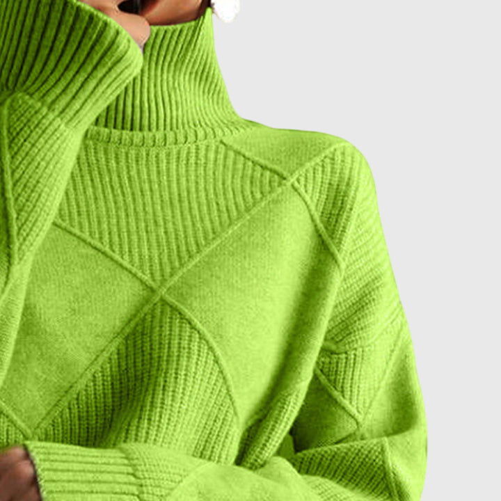 Emily & Isabella Brooks | Turtleneck Sweater