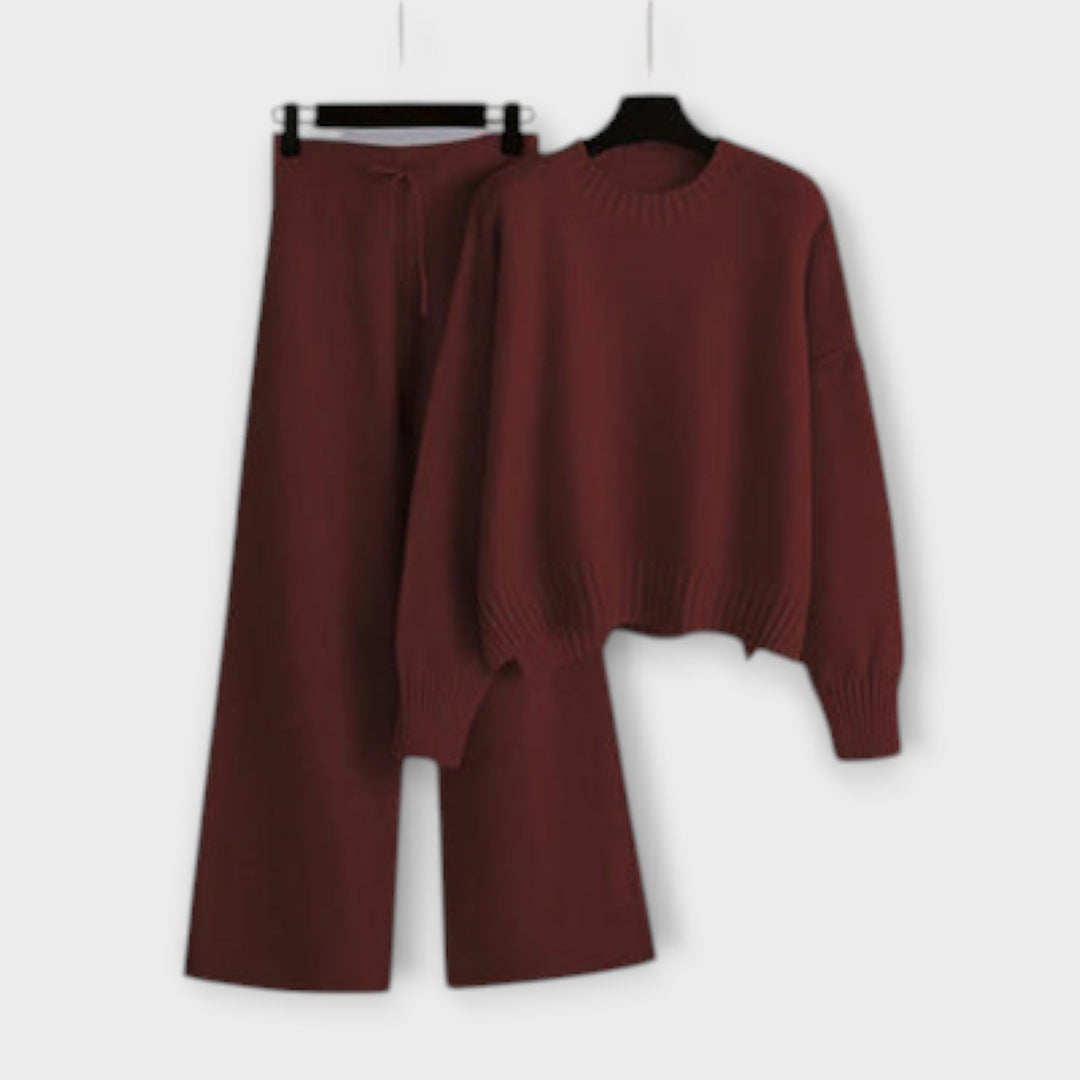 Emily & Isabella Brooks | Casual Knit Set