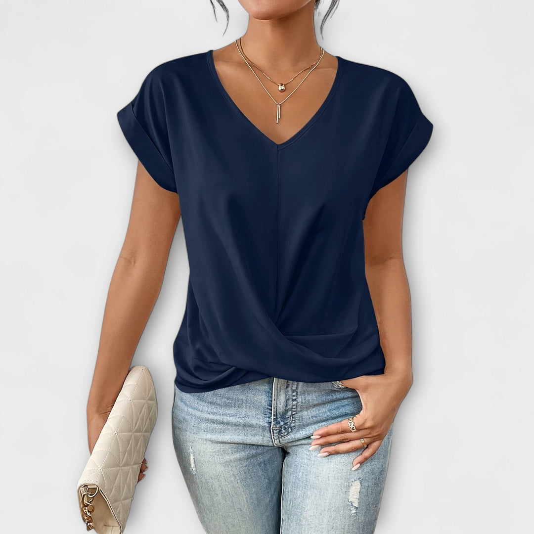 Emily & Isabella Brooks | V-neck Top