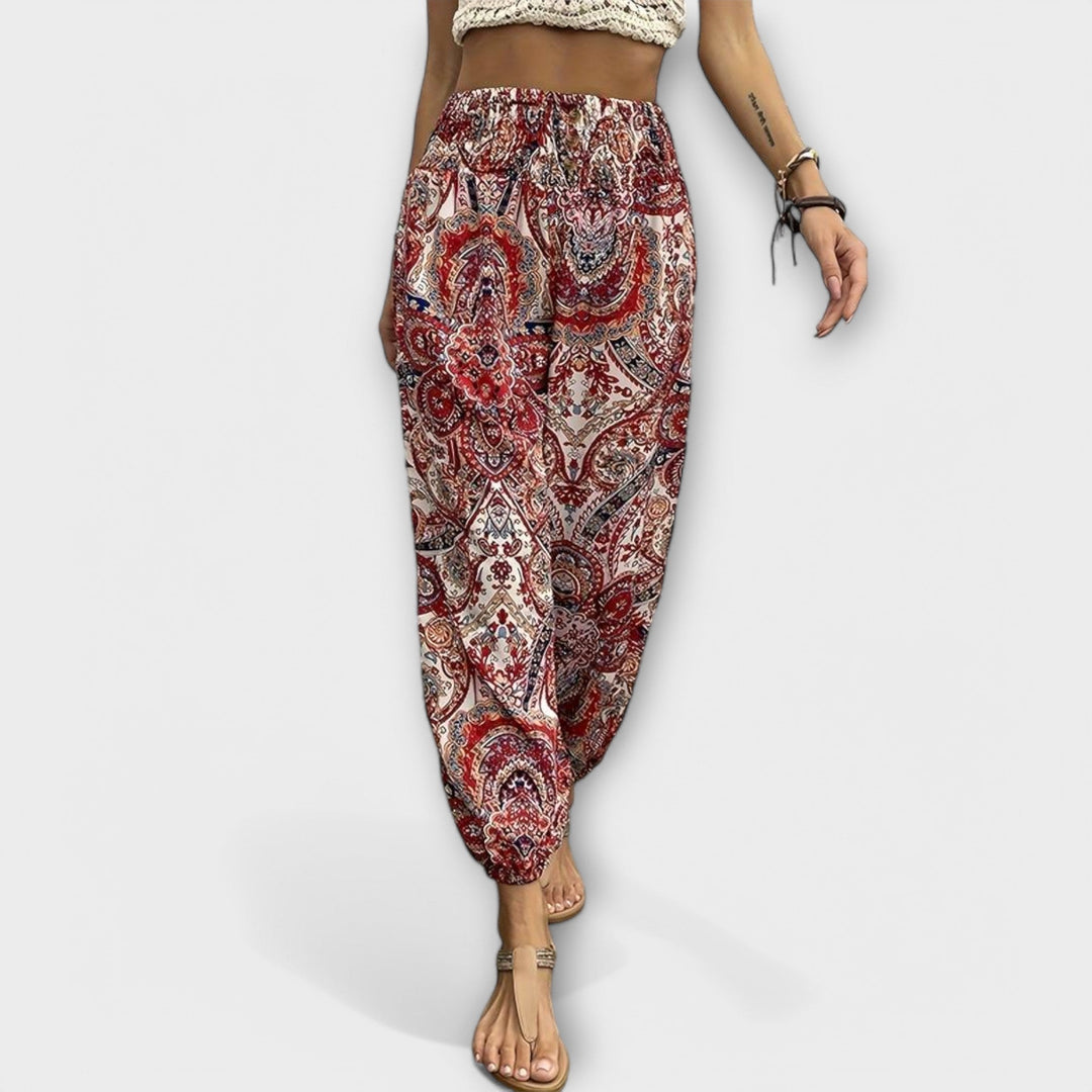 Emily & Isabella Brooks | Patterned Pants