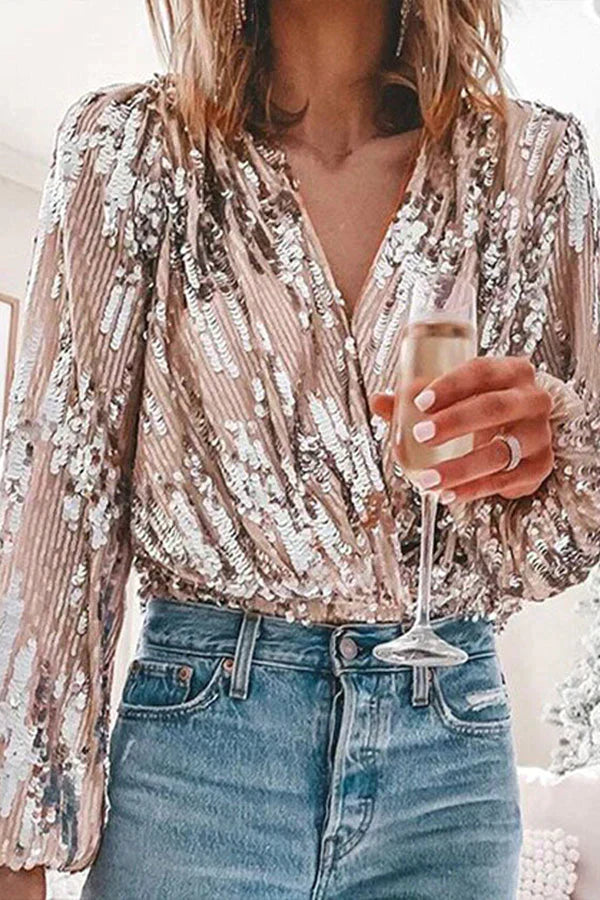 Emily & Isabella Brooks | Glamour Blouse
