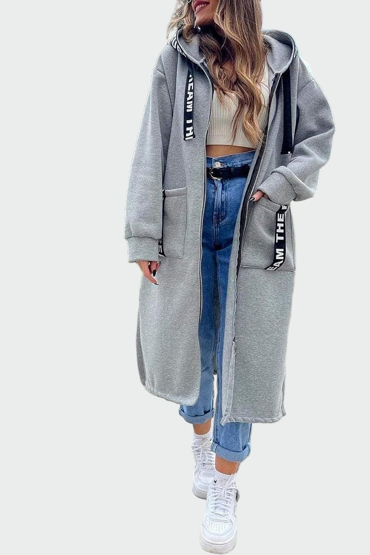 Emily & Isabella Brooks | Long Coat with Hood