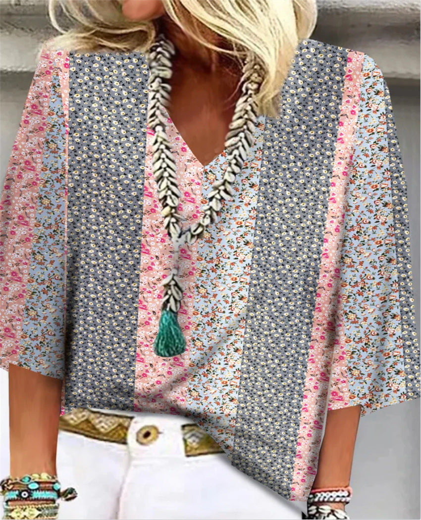 Emily & Isabella Brooks | Floral Blouse