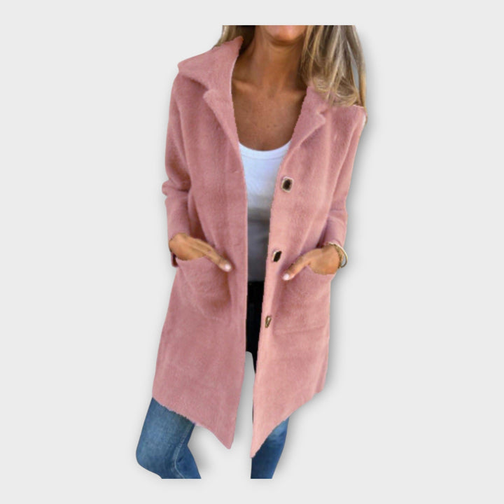 Emily & Isabella Brooks | Wool Coat with Closure