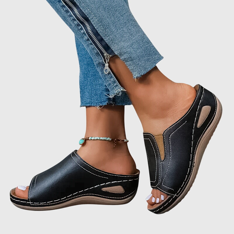 Emily & Isabella Brooks | Orthopedic Sandals