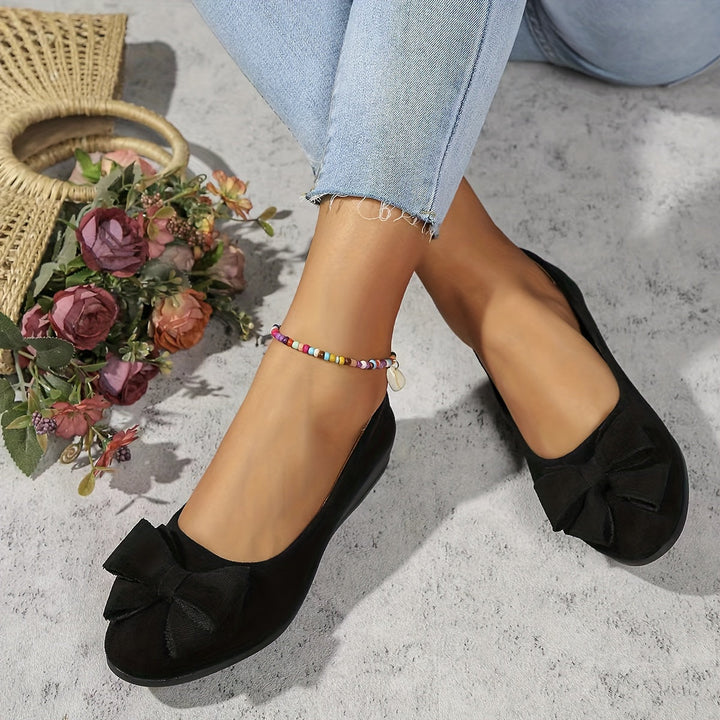 Emily & Isabella Brooks | Comfort Ballerinas in Refined Support