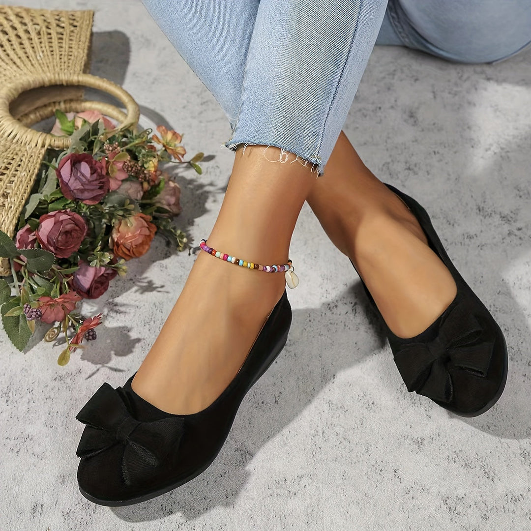 Emily & Isabella Brooks | Comfort Ballerinas in Refined Support