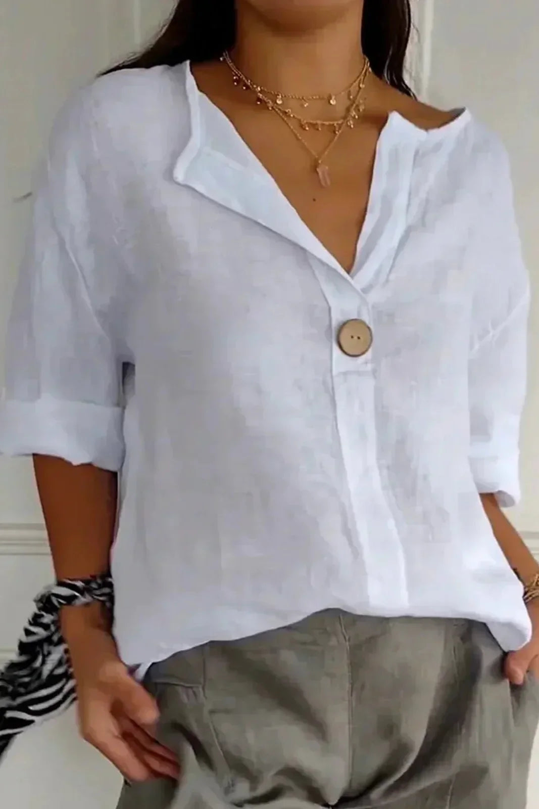 Emily & Isabella Brooks | Relaxed Top