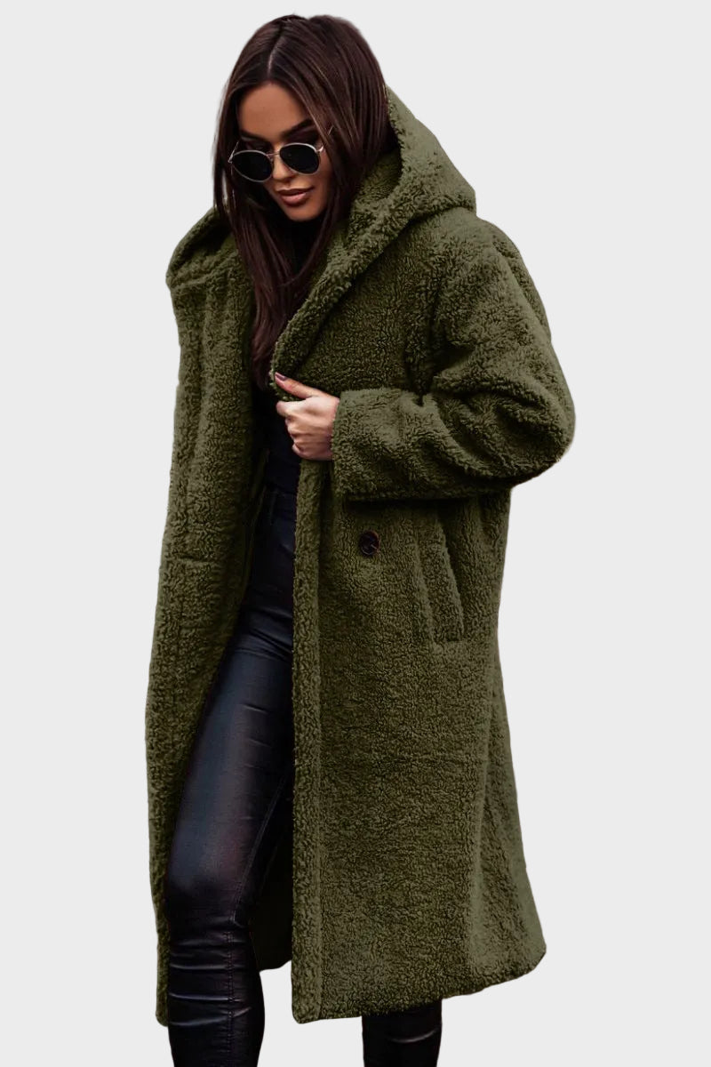 Emily & Isabella Brooks | Cozy Fleece Down Jacket