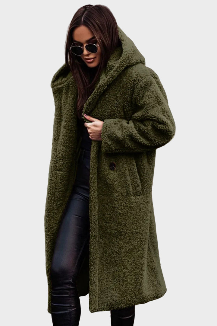 Emily & Isabella Brooks | Cozy Fleece Down Jacket