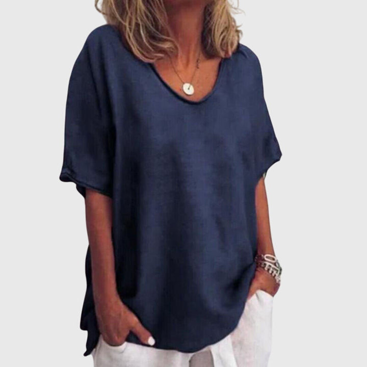 Emily & Isabella Brooks | Elegant Loose Top