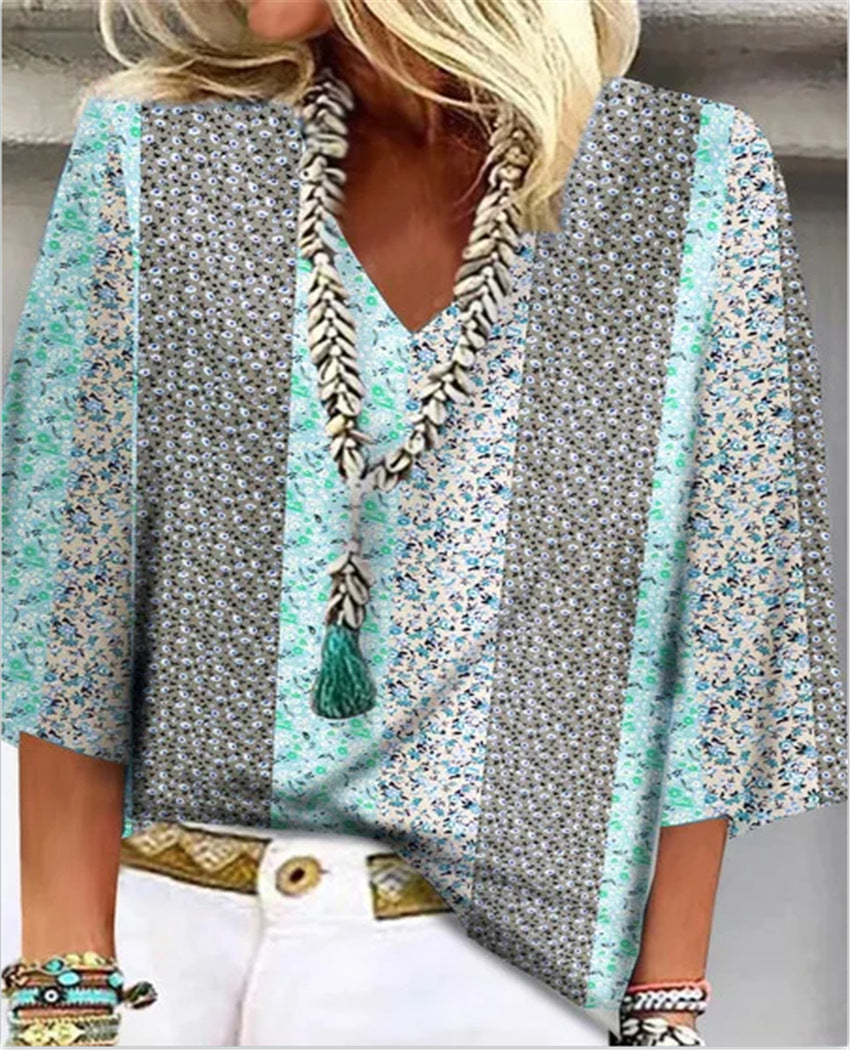 Emily & Isabella Brooks | Floral Blouse