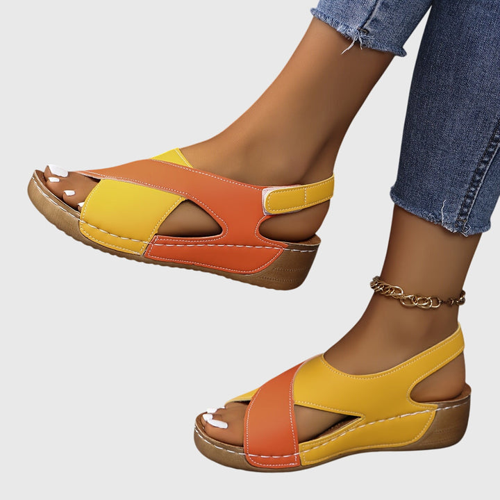 Emily & Isabella Brooks | Orthopedic Sandals