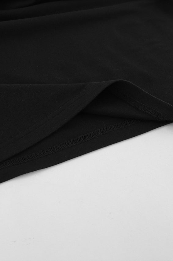 Emily & Isabella Brooks | Satin Loose Mini Skirt