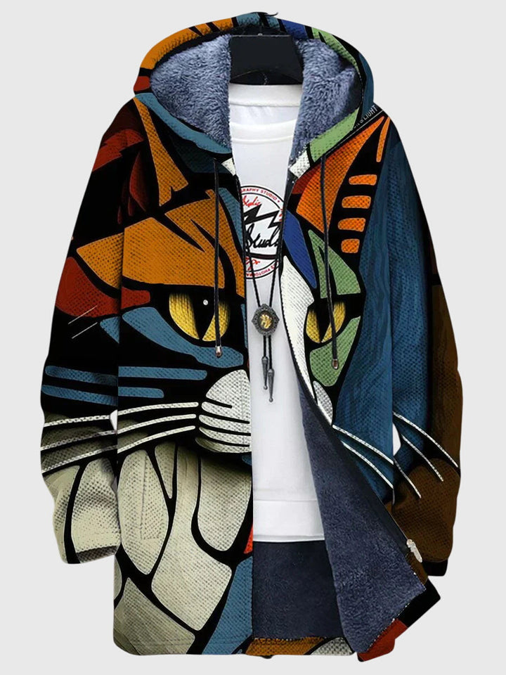 Emily & Isabella Brooks | Jacket with Artistic Print