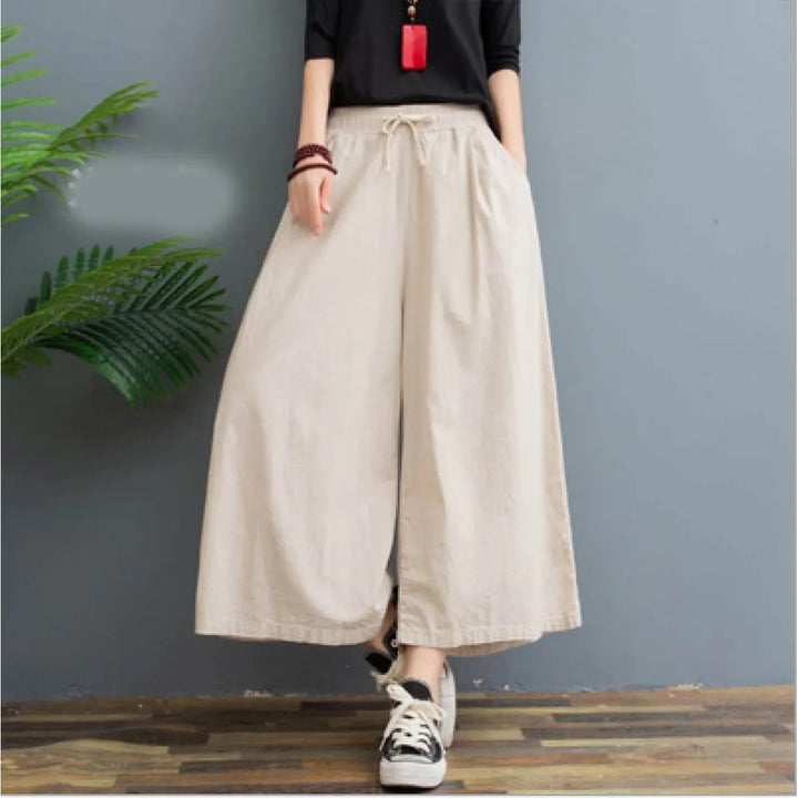 Emily & Isabella Brooks | Pleated Comfort Fit Pants