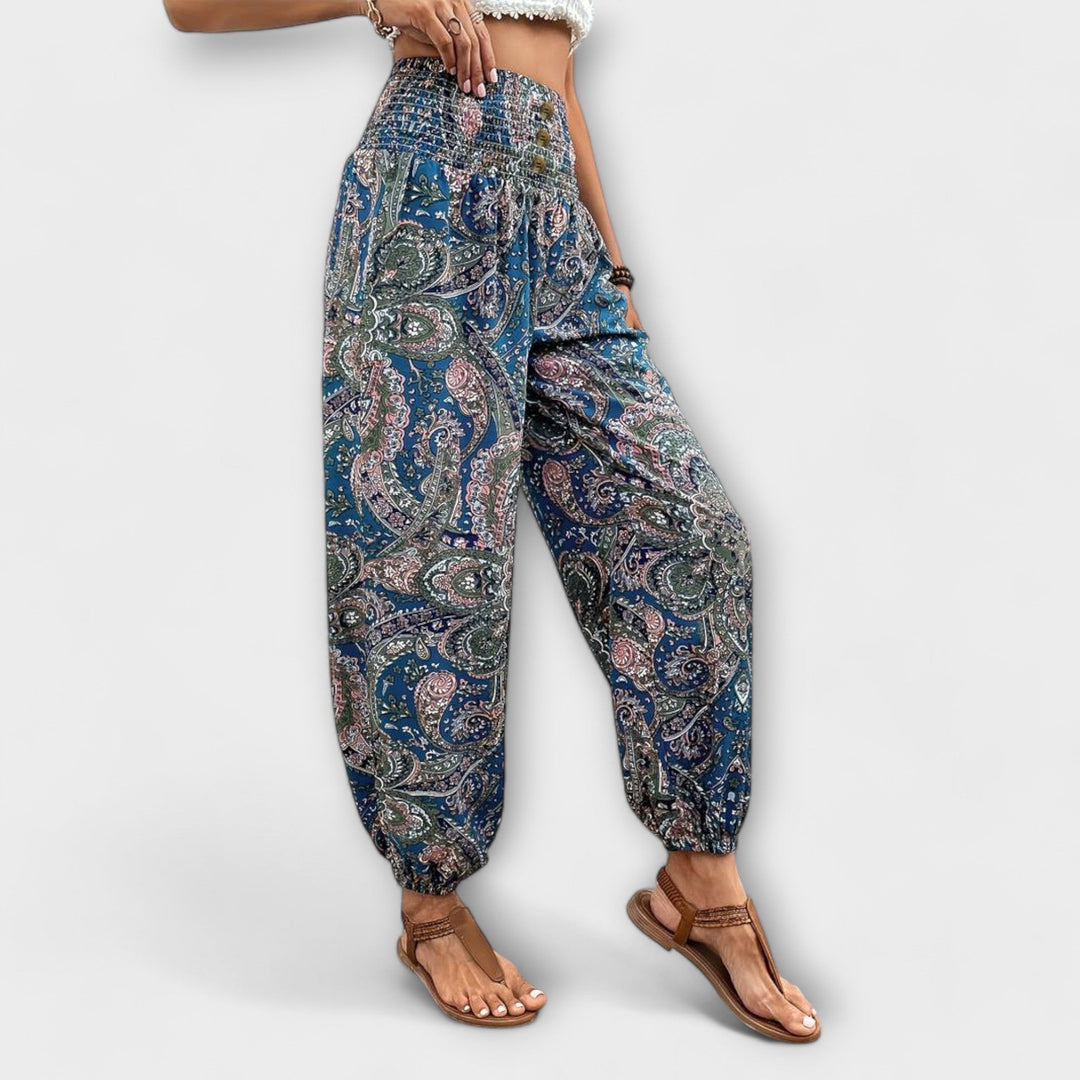 Emily & Isabella Brooks | Patterned Pants