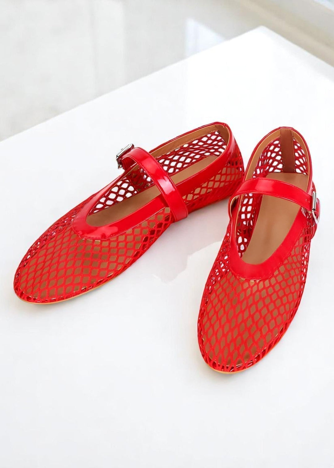 Emily & Isabella Brooks | Mesh Flats